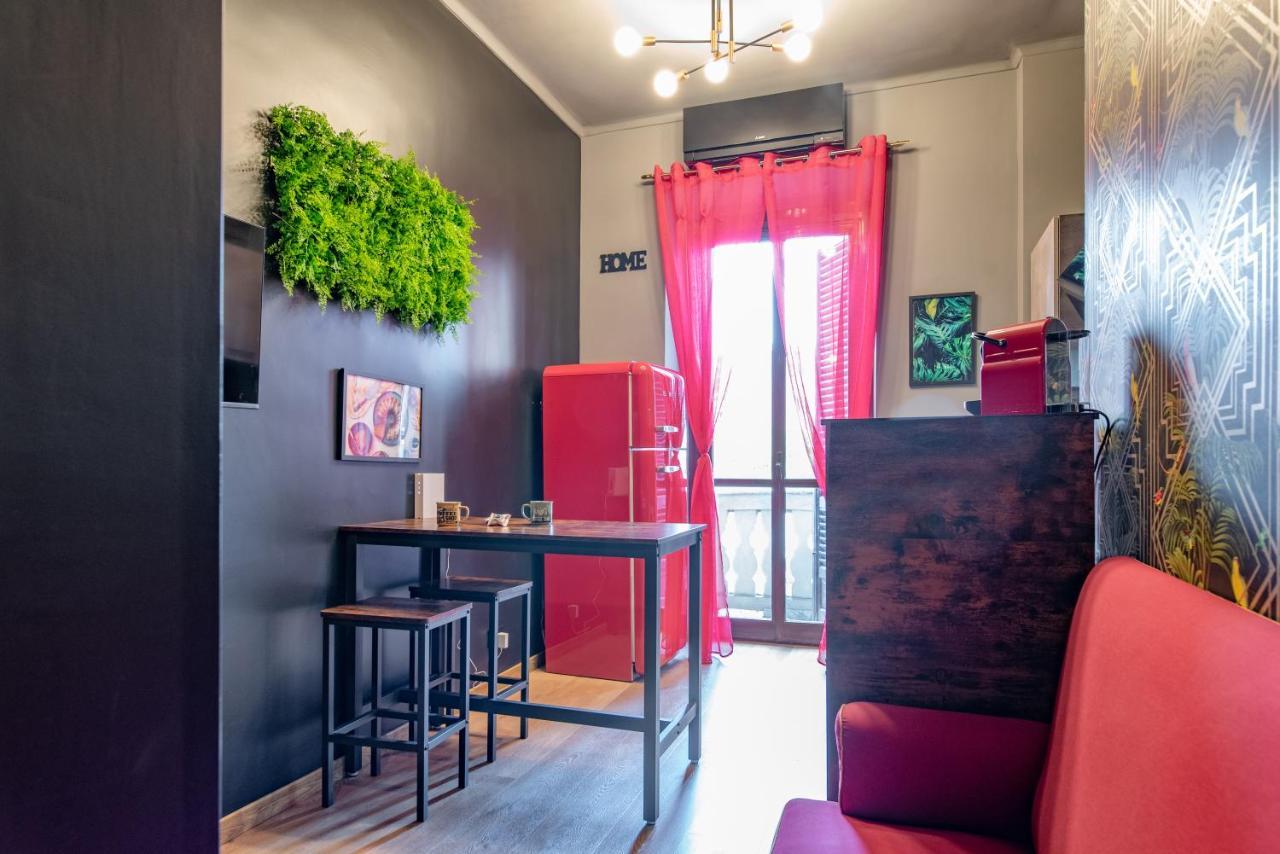 Oggi Ti Porto A Torino By Happyhostorino Apartamento Exterior foto